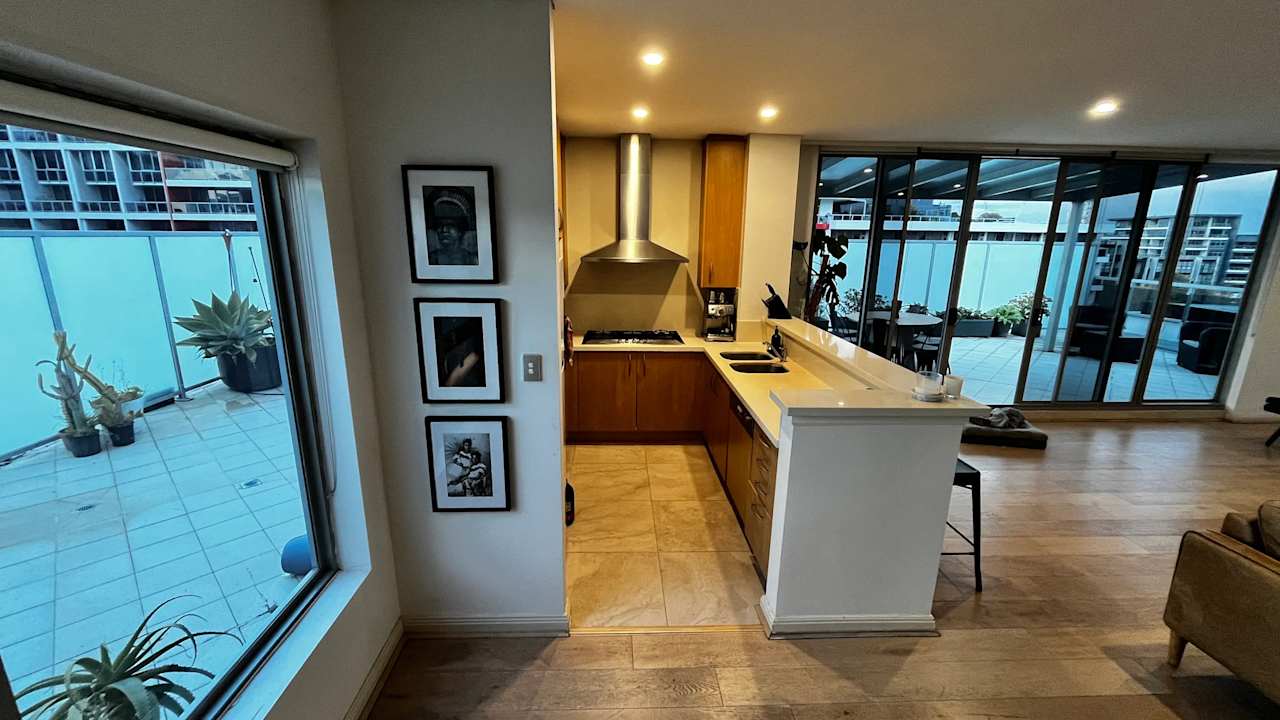 Furnished room with own bathroom