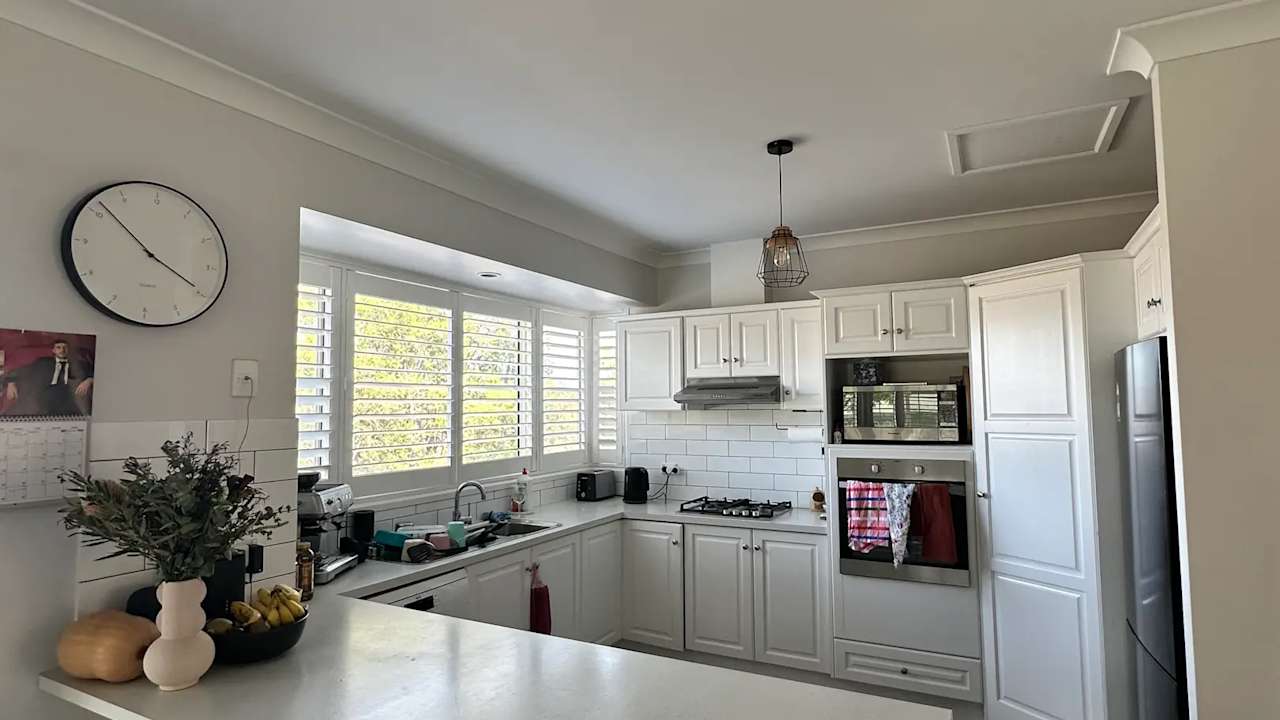 Unfurnished room with ensuite in a share house