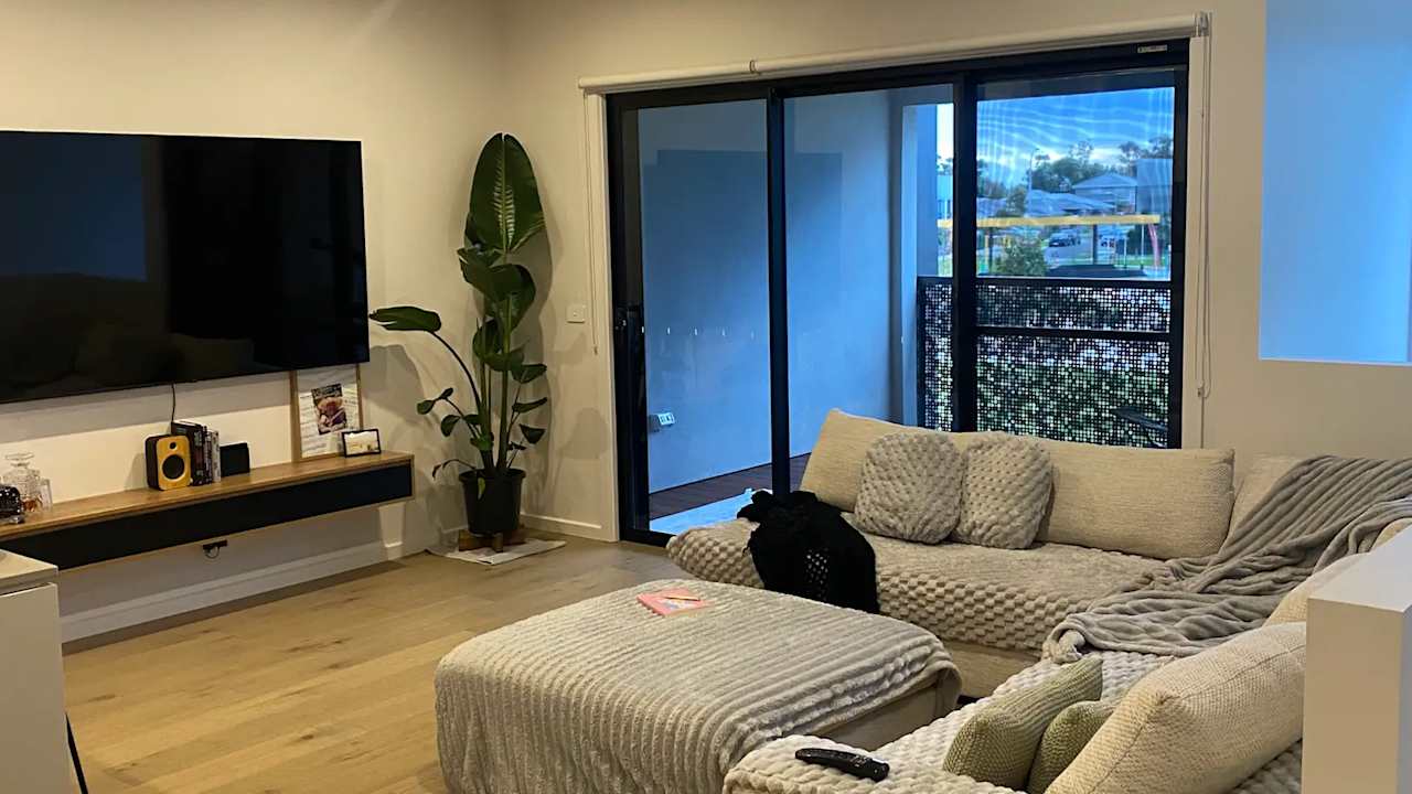 Room with own bathroom