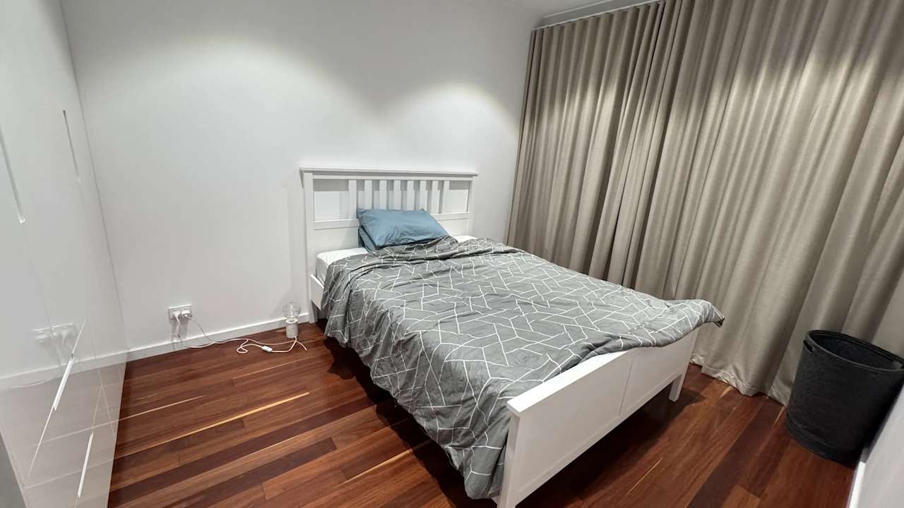 Furnished room with own bathroom