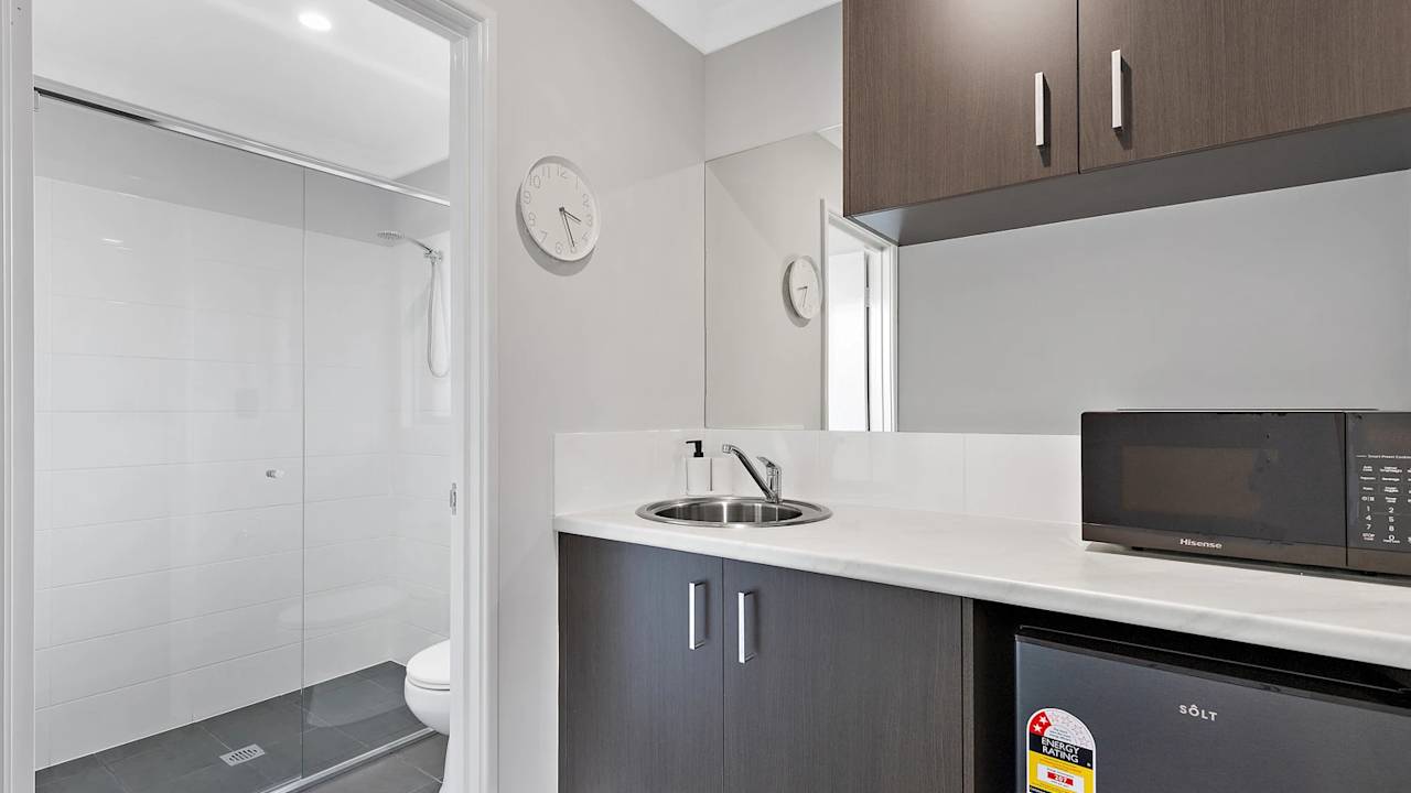 Furnished room with ensuite in a share house