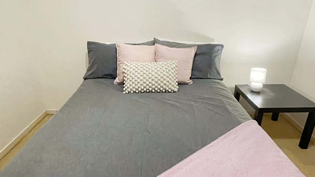 Room with own bathroom