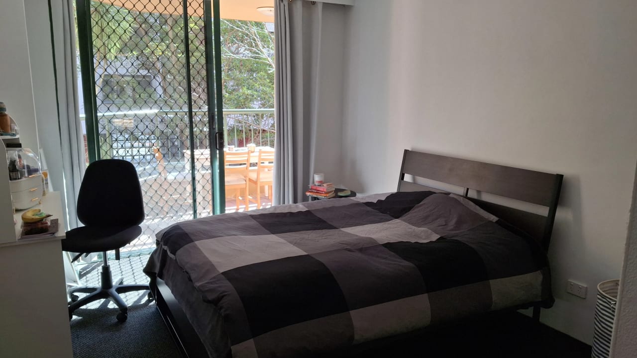 Furnished room with own bathroom