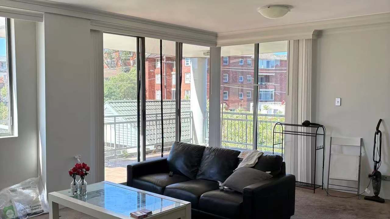 Furnished room with own bathroom