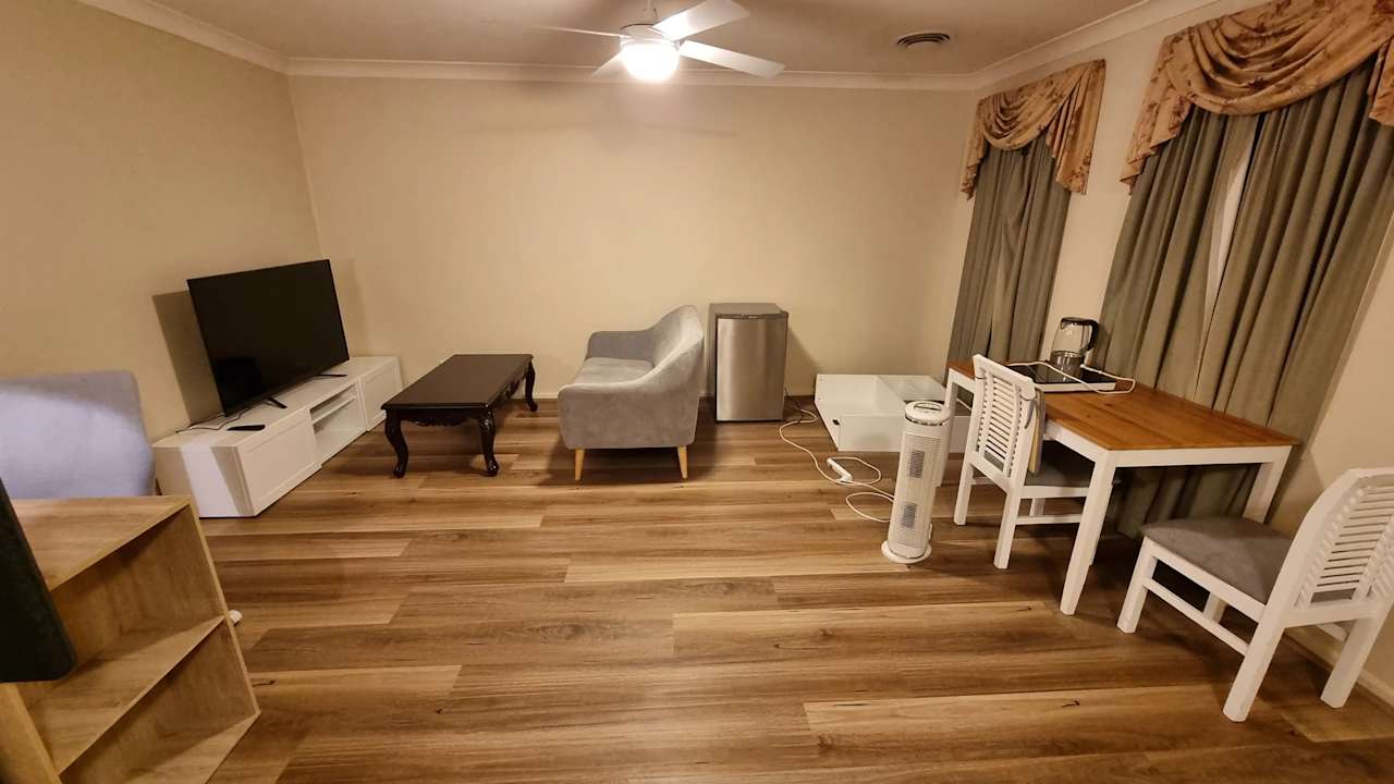 Furnished room with ensuite in a share house