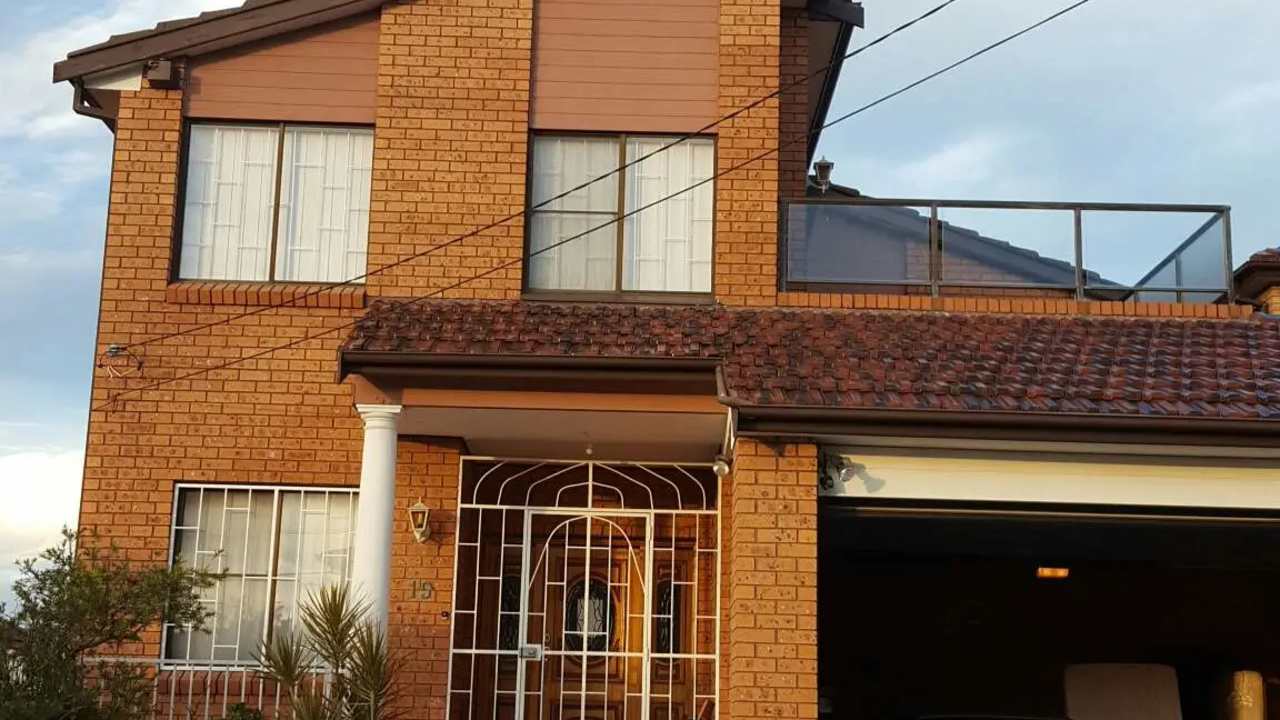 Furnished room in a share house