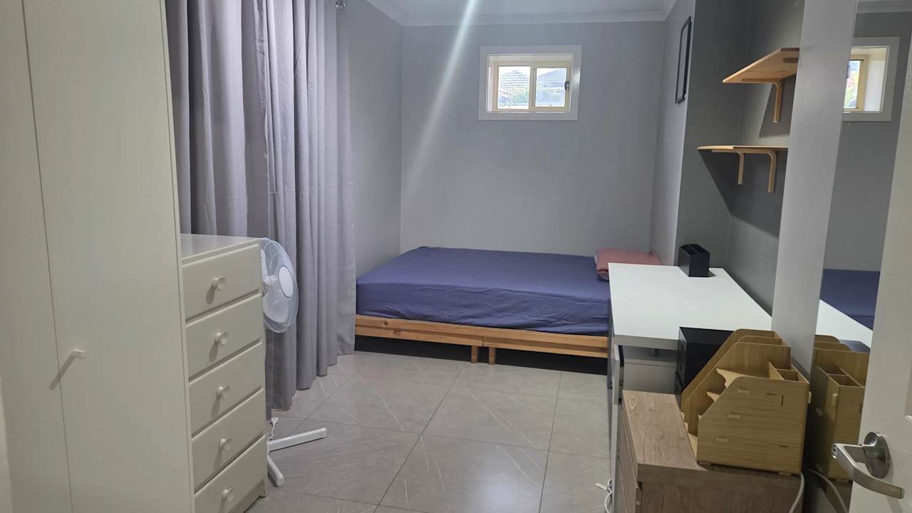 Furnished room granny flat for rent