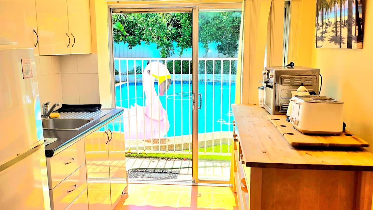 Furnished room with own bathroom