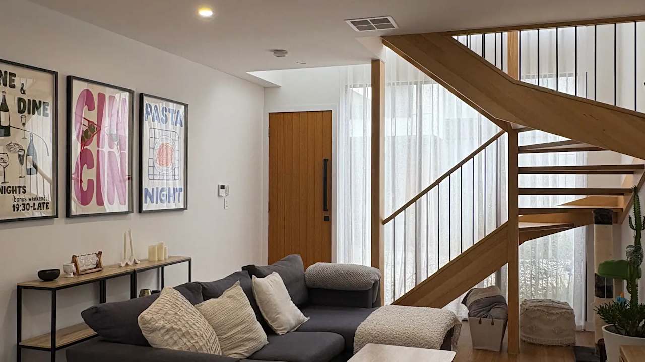 Room with own bathroom