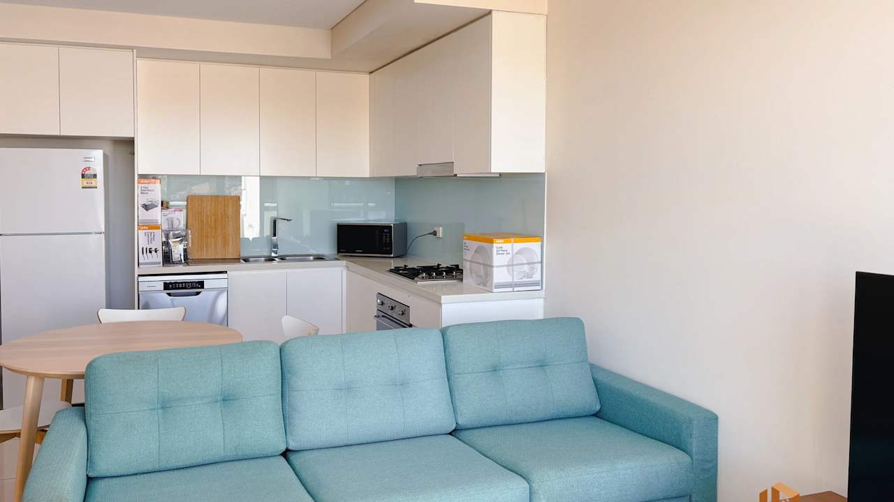 Furnished room in a share house