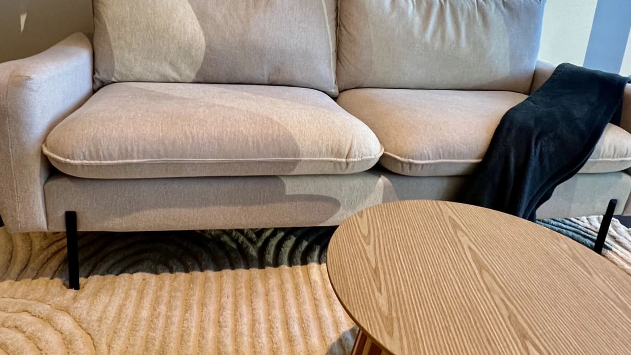 Furnished room with ensuite in a flatshare