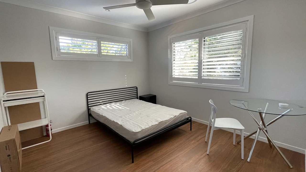 Furnished room with ensuite in a share house