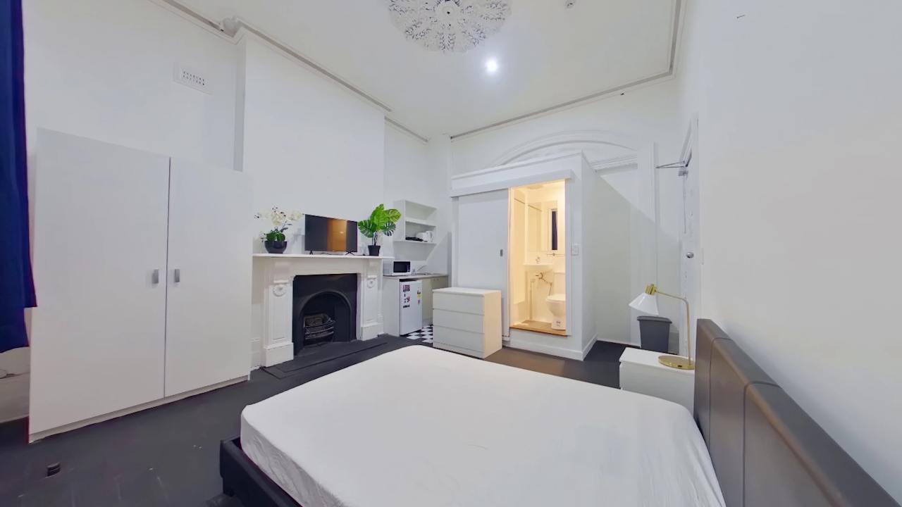 Furnished room studio flat for rent