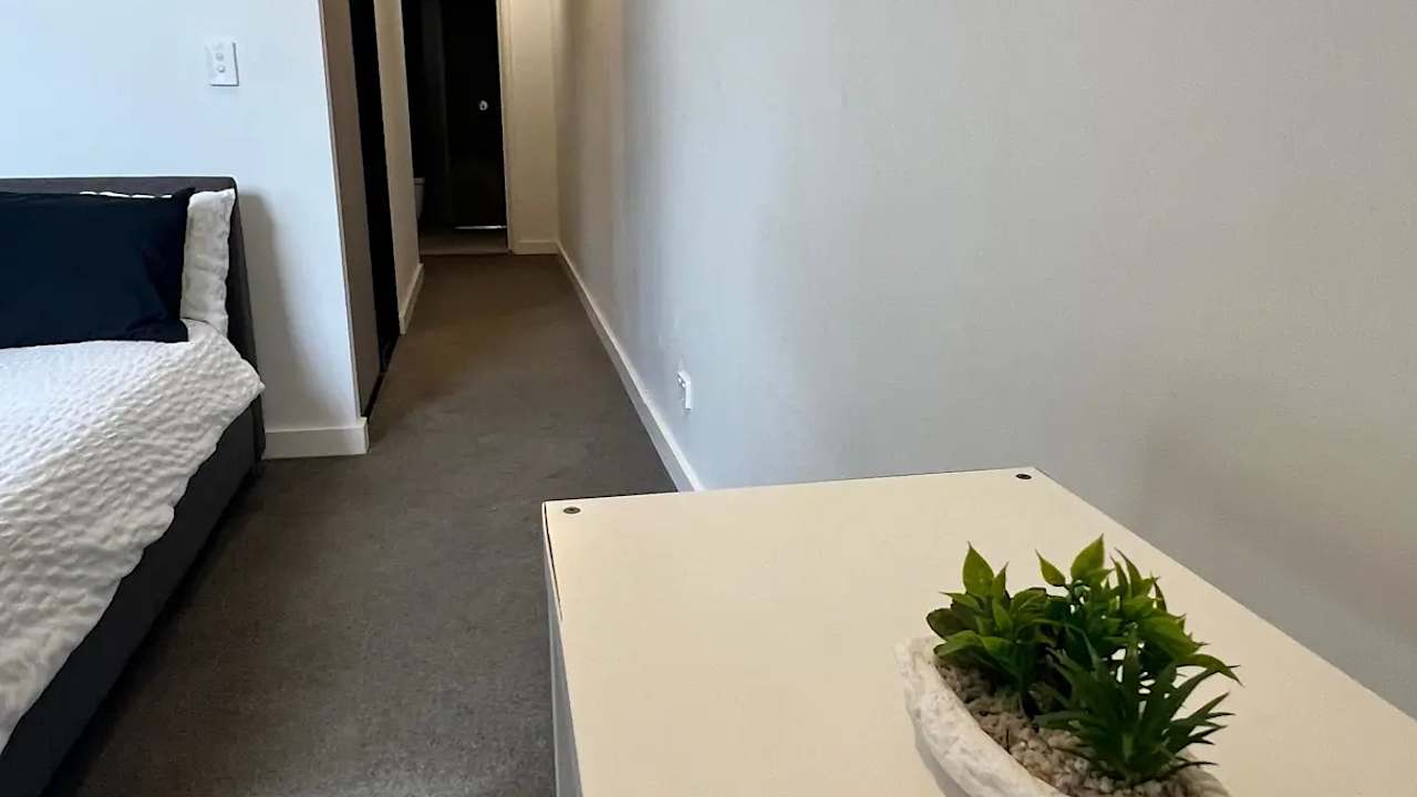 Furnished room with own bathroom