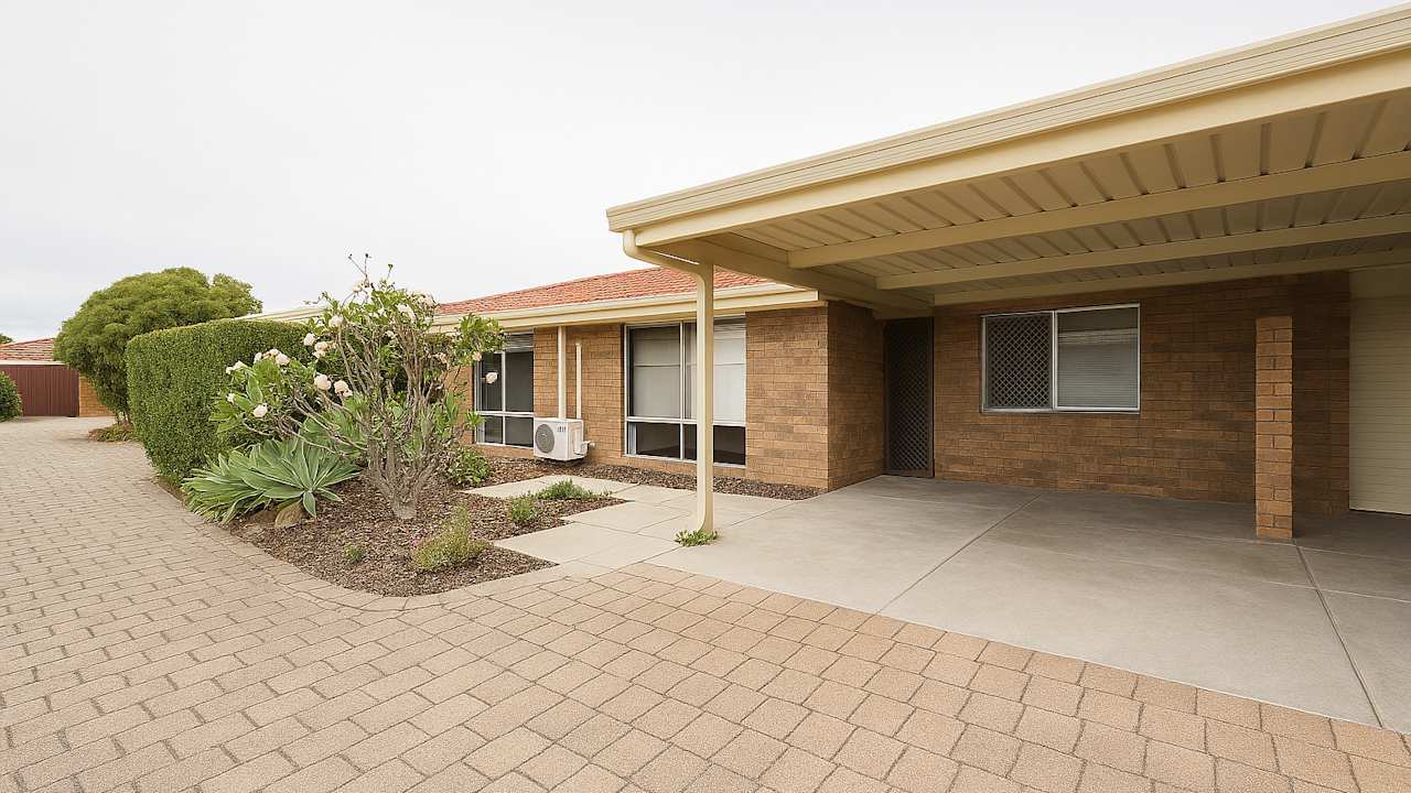 Whole property with 2 rooms for rent