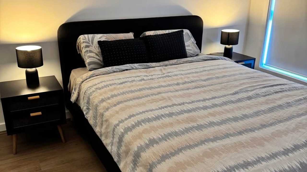 Furnished room with own bathroom