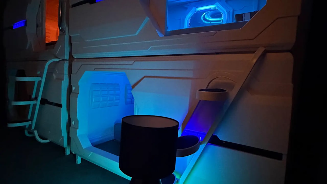 Furnished room in a flatshare
