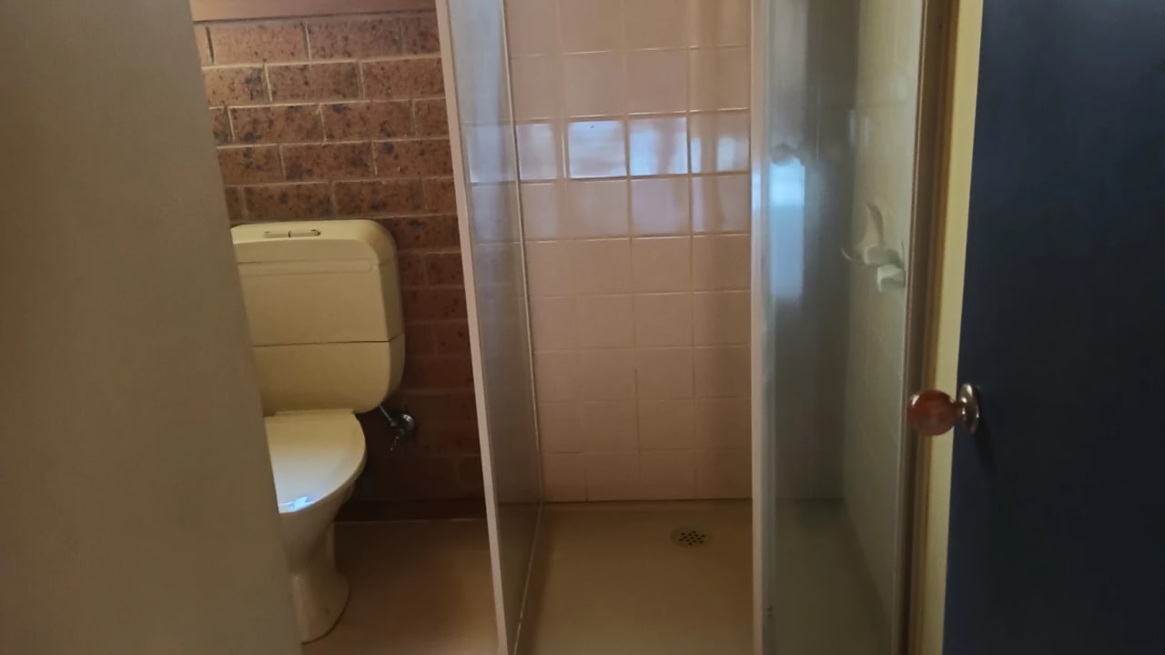 Unfurnished room with ensuite in a share house