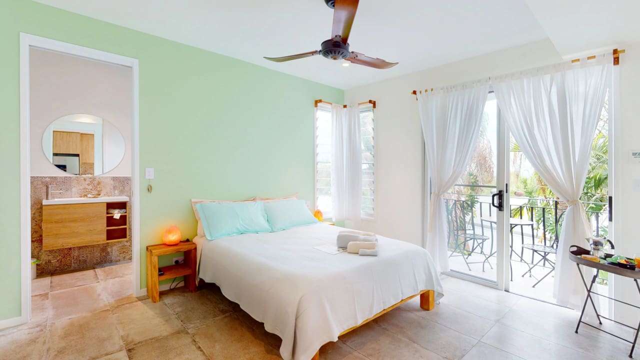 Furnished room with ensuite in a share house