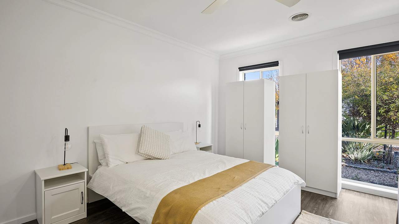 Furnished room with ensuite in a share house