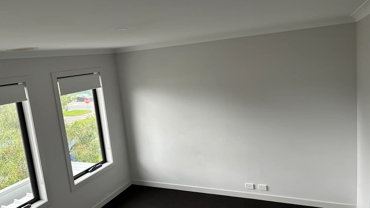Unfurnished room with ensuite in a share house