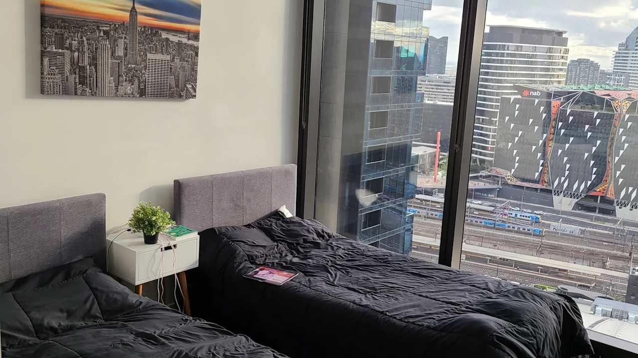 Furnished room with ensuite in a share house