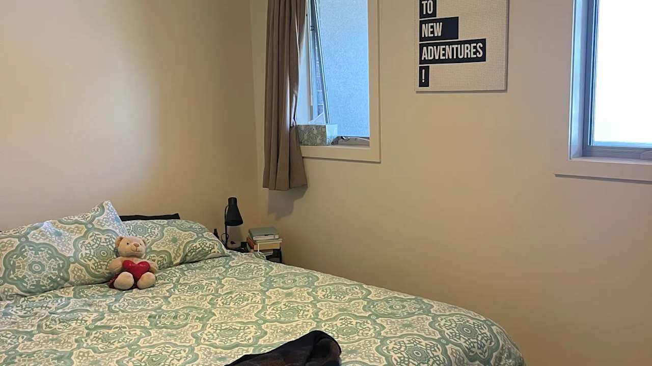 Unfurnished room with own bathroom