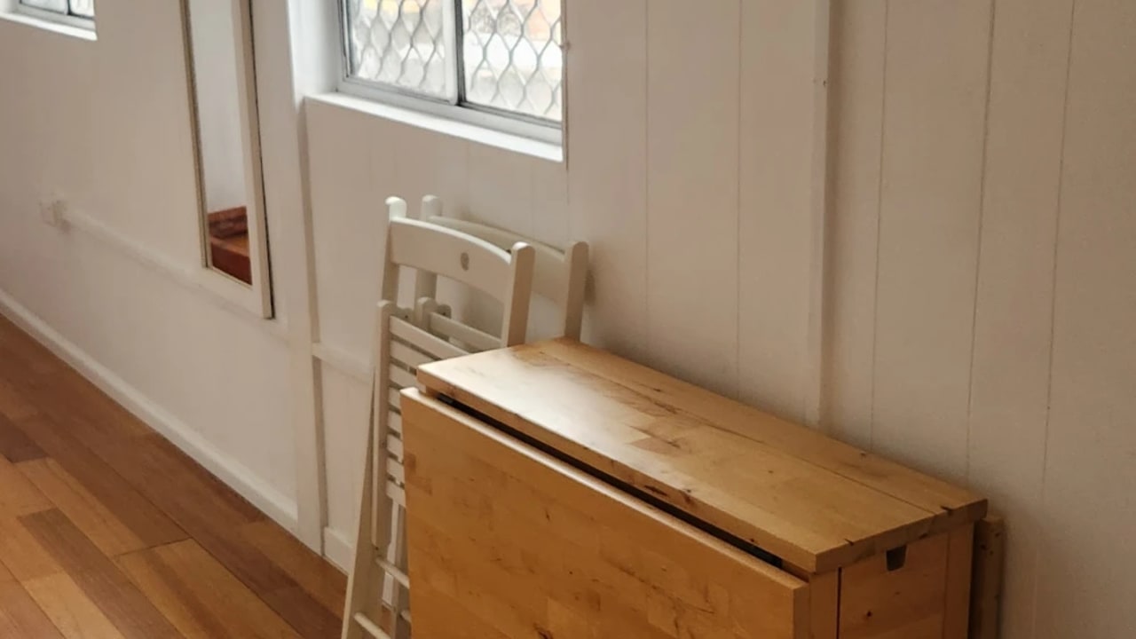 Room with own bathroom