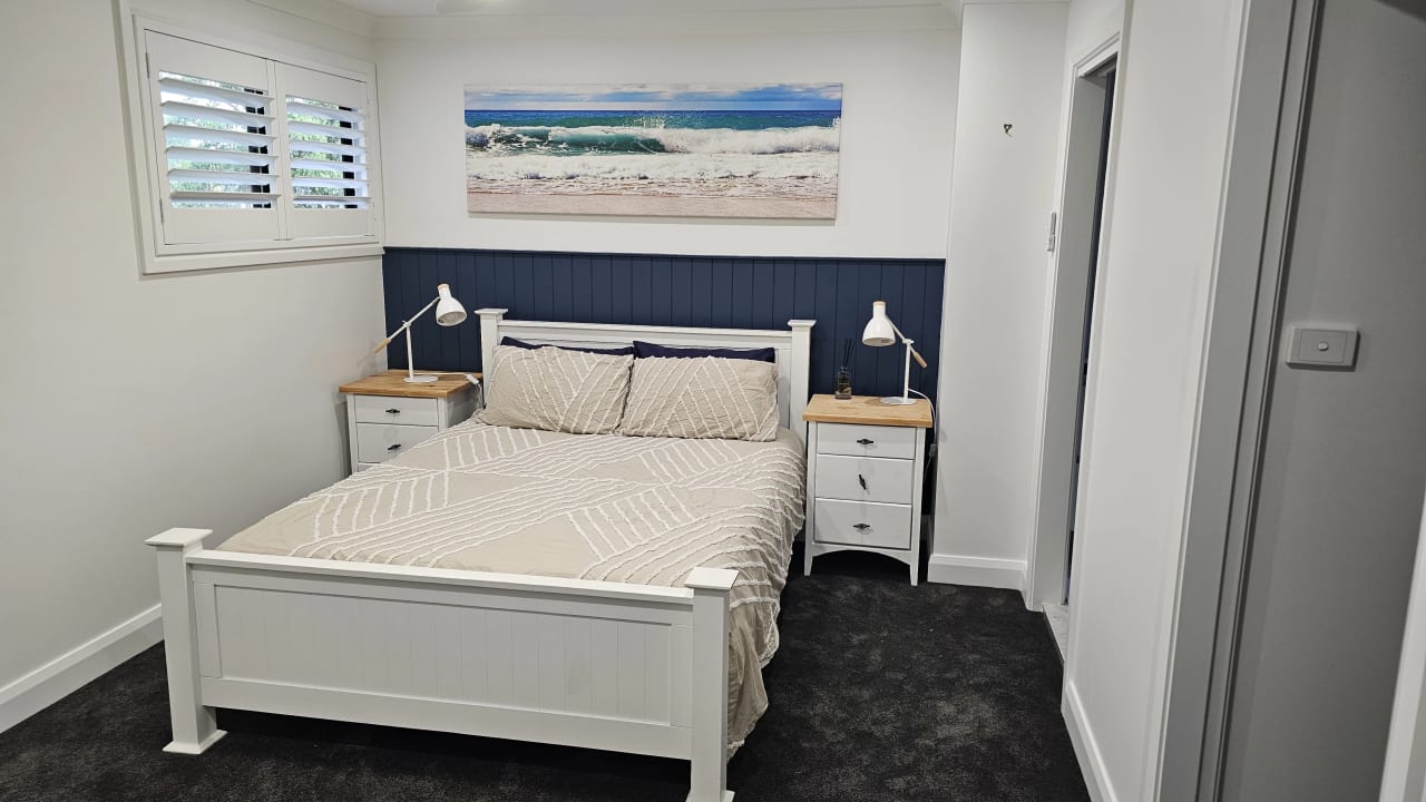 Furnished room with own bathroom