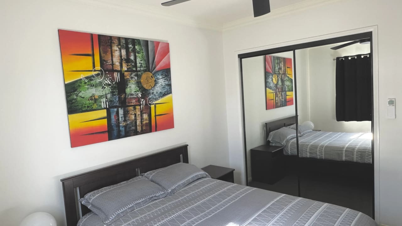 Furnished room in a share house