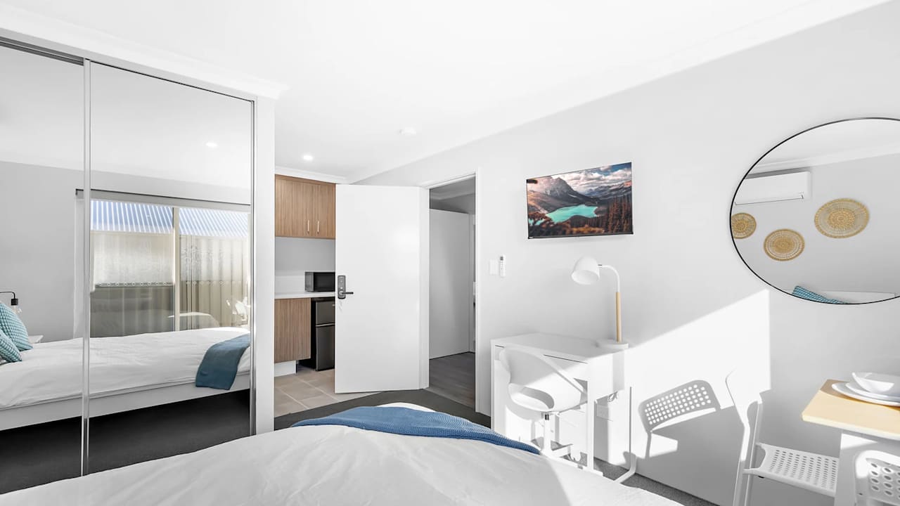 Furnished room with ensuite in a share house