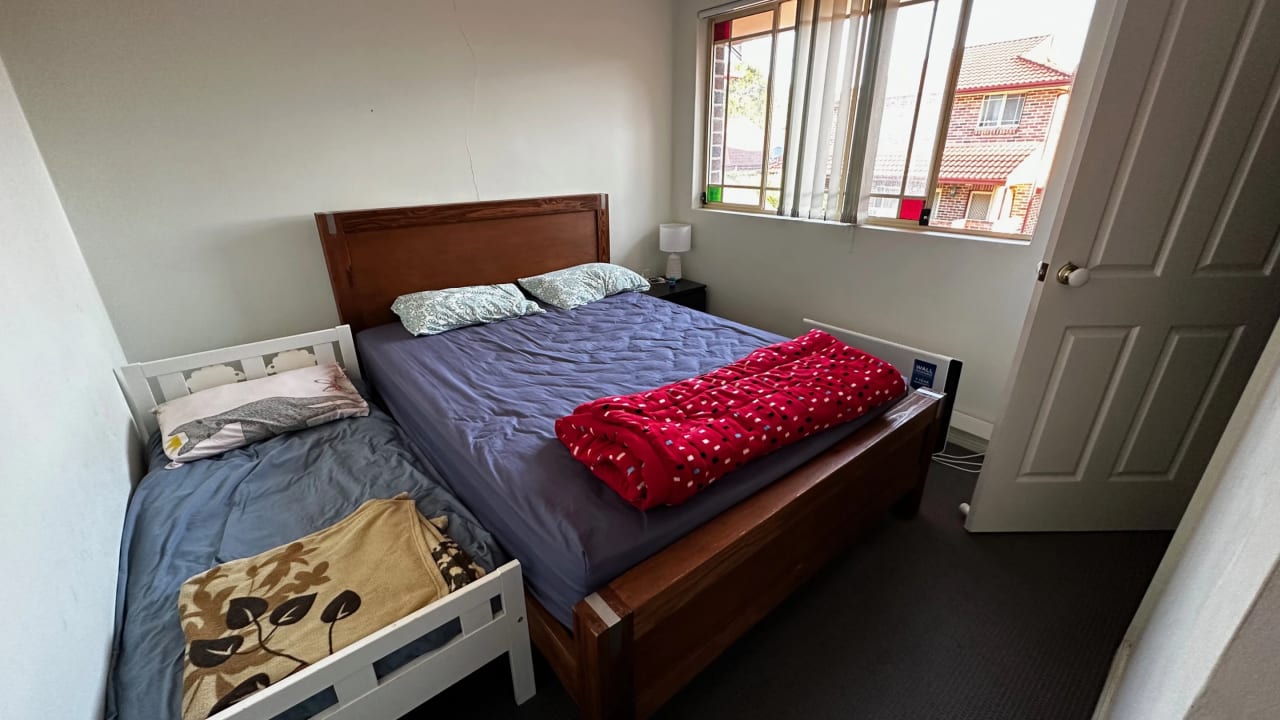 Furnished room with own bathroom