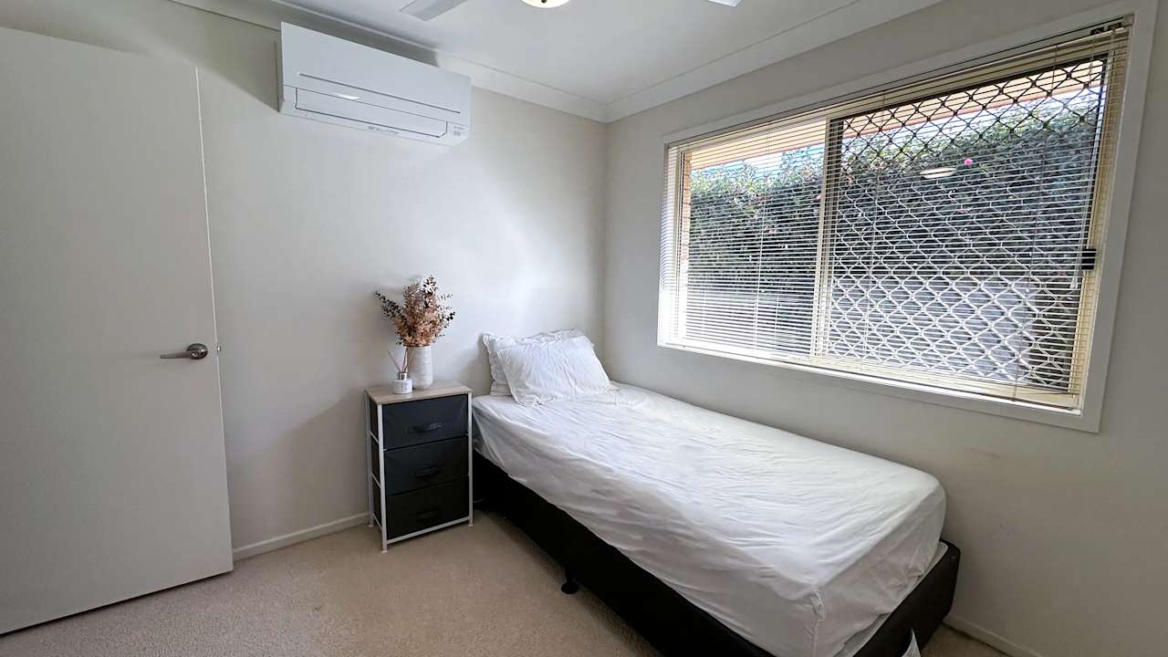 Furnished room with ensuite in a share house