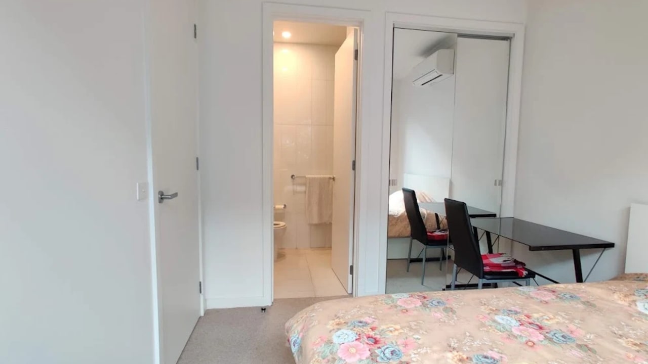Furnished room with ensuite in a share house