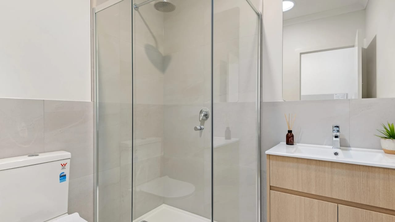 Unfurnished room with ensuite in a share house