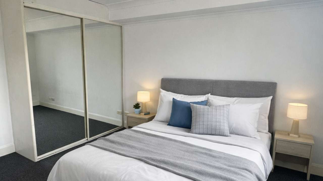 Furnished room in a flatshare