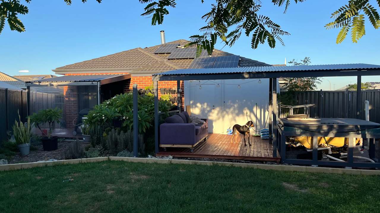 Furnished room with own bathroom