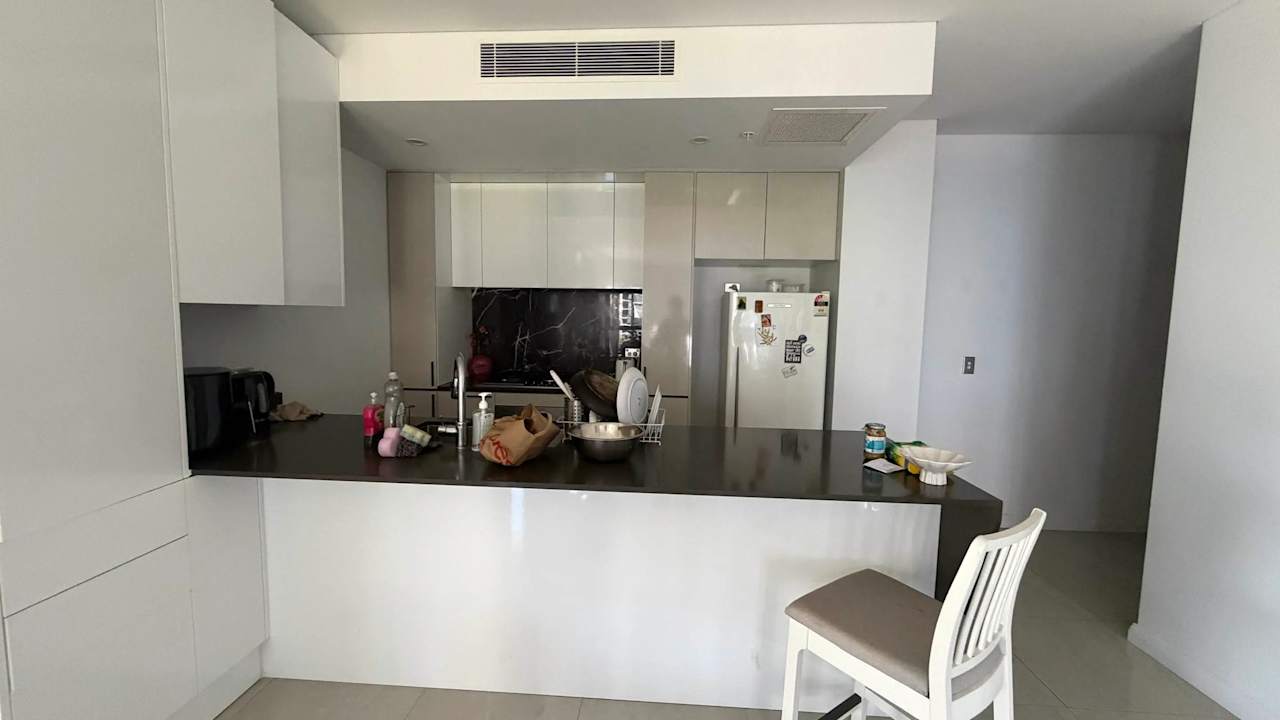 Furnished room with own bathroom