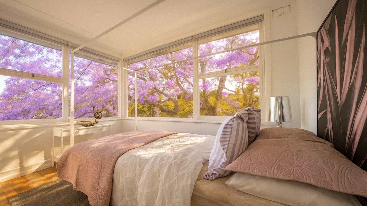 Furnished room in a share house