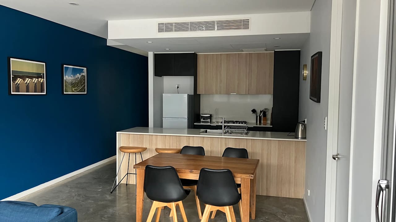 Furnished room with ensuite in a share house