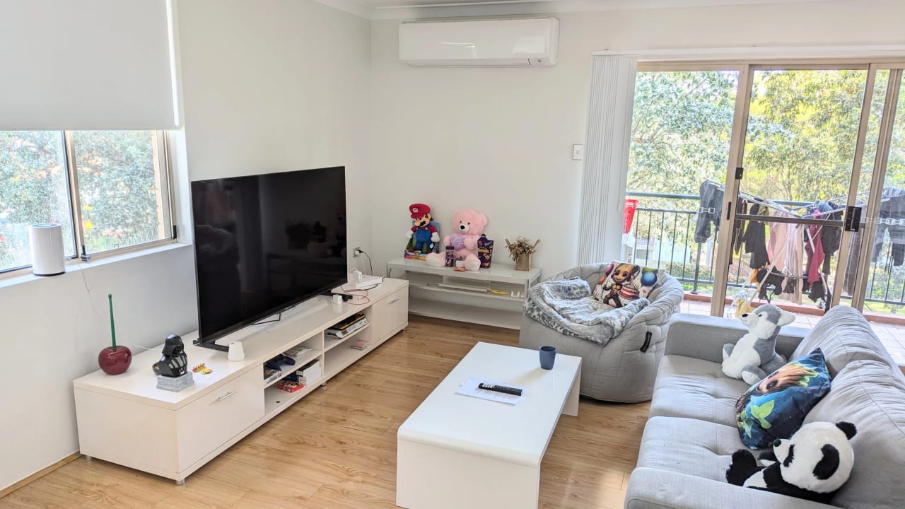 Furnished room with own bathroom
