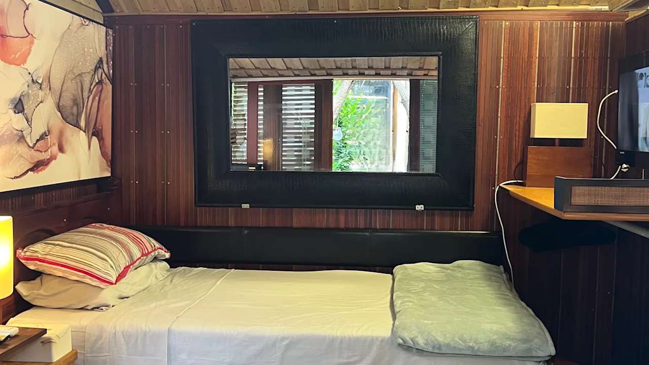 Room with own bathroom