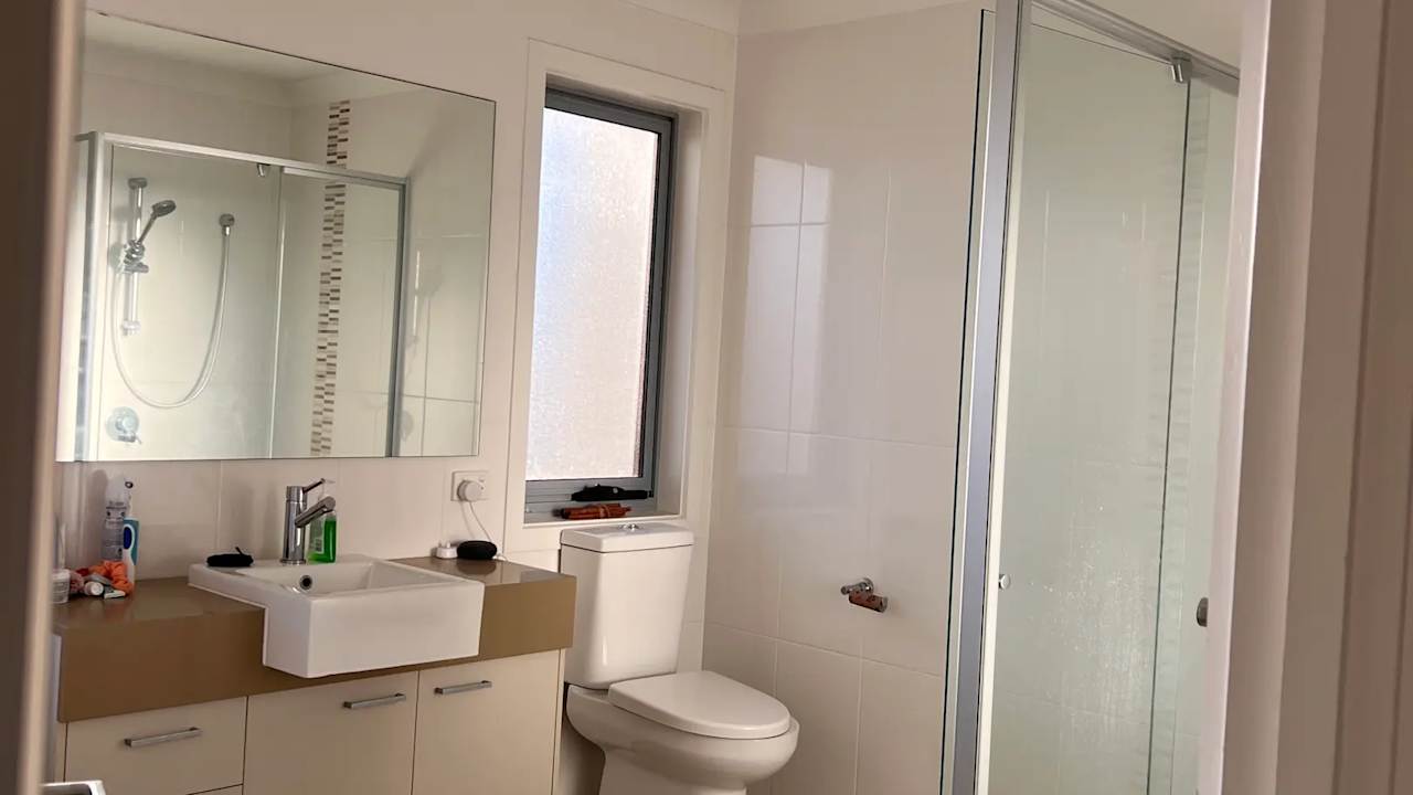 Room with own bathroom