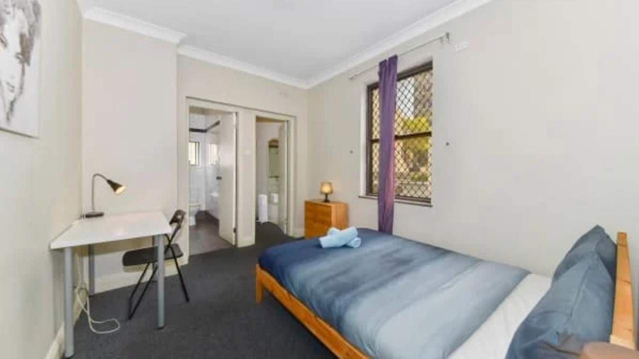 Furnished room with ensuite in a share house