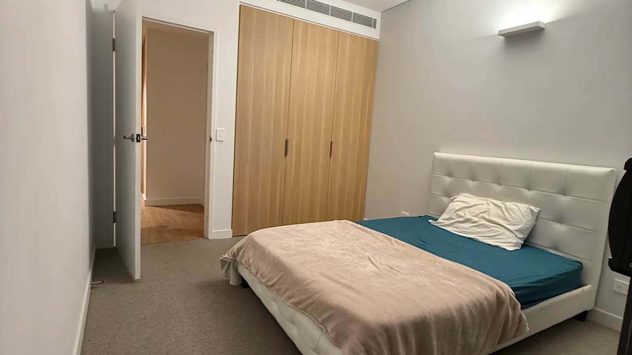 Room with own bathroom