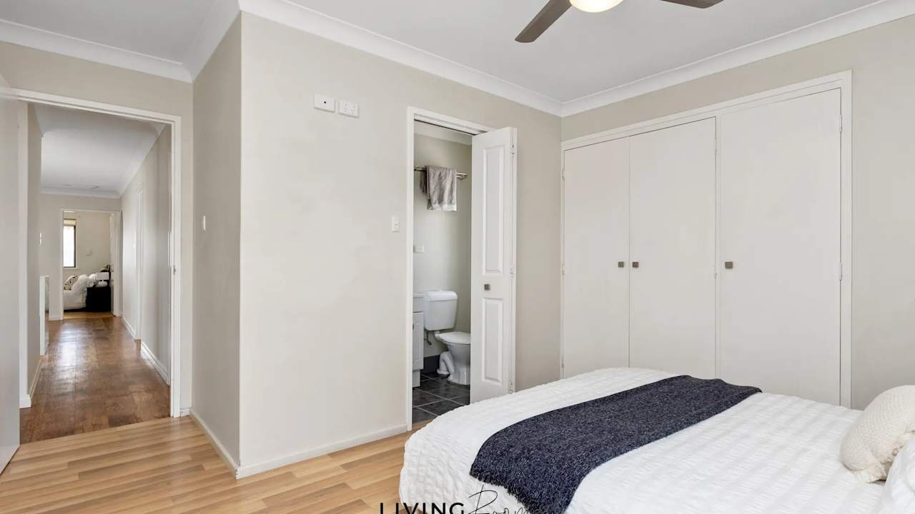 Furnished room with ensuite in a share house