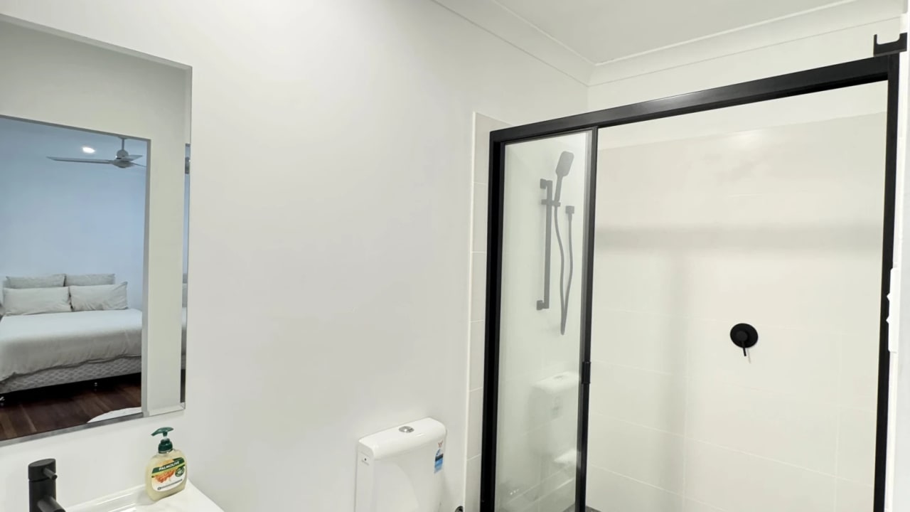 Furnished room with ensuite in a share house