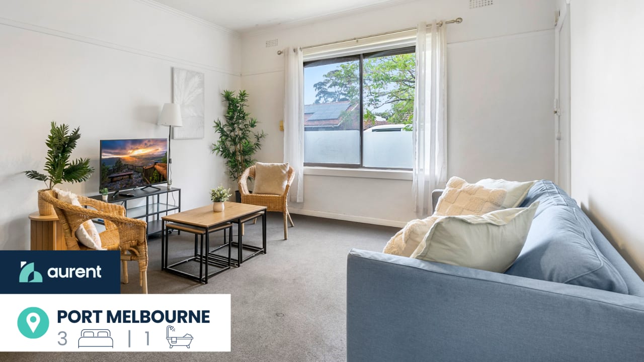 Unfurnished room in a share house