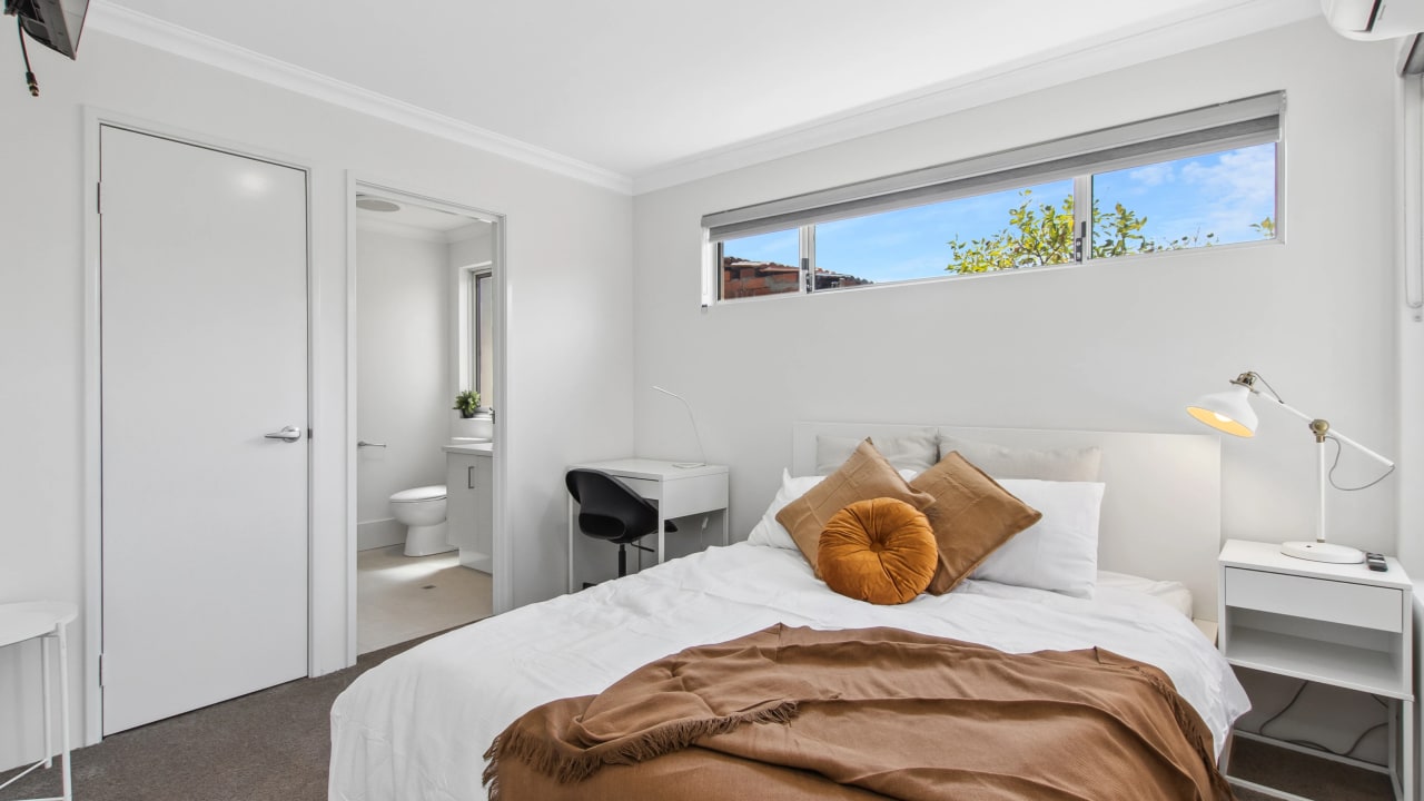 Furnished room with ensuite in a share house
