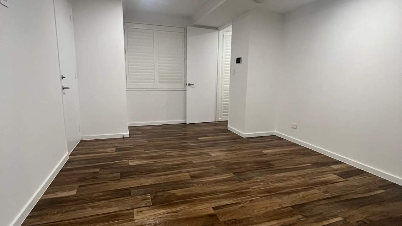 Room with own bathroom